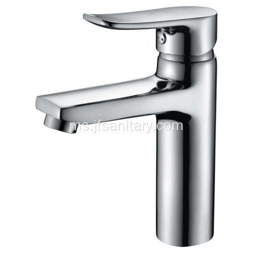 Single-tuver Bilik Mandi Wash Wash Basin Faucet Kit Brass